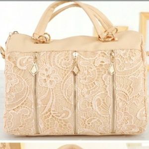 Lace Zeagoo Shoulder Bag